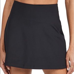 Girlfriend Collective black skort XL